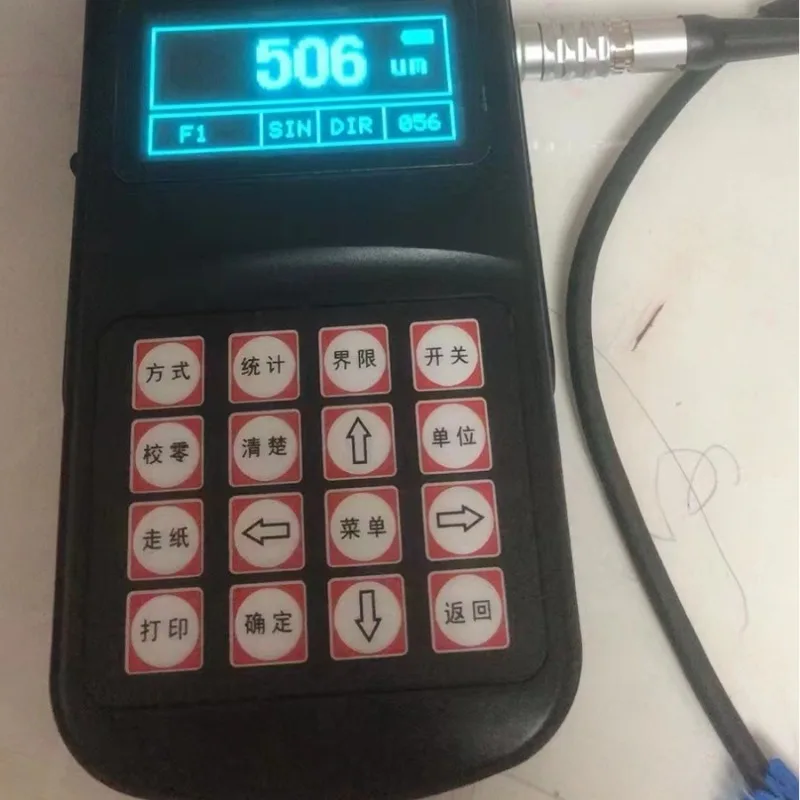 Leeb Hardness Tester Digital Display Convert Rockwell Brinell Vickers Hardness Tester Portable Metal Testing