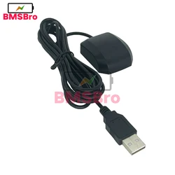 VK-162 USB 3.3V-5.5V GPS Navigation Receiver Support AssistNow Beidou Glonass WAAS EGNOS MSAS GAGAN for Car Truck Range Mapping