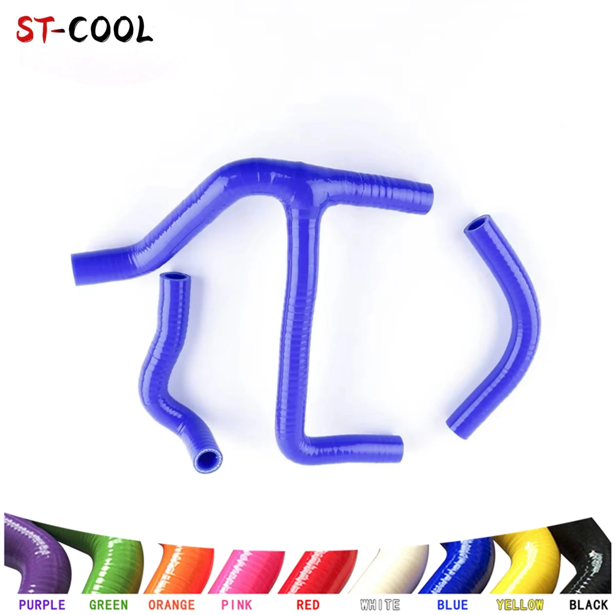 FOR SUZUKI RMX 450 Z RMX450Z 2008-2014 2009 2010 2011 2012 2013 Silicone Radiator Hoses Tubes Kit Piping 3Pcs 11 Colors view 2