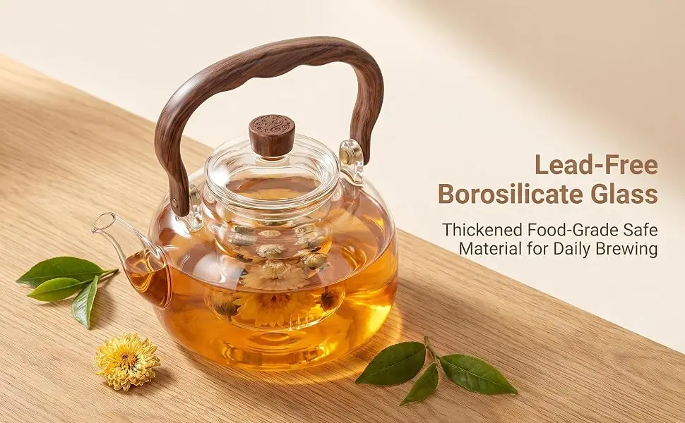 Glass Teapot