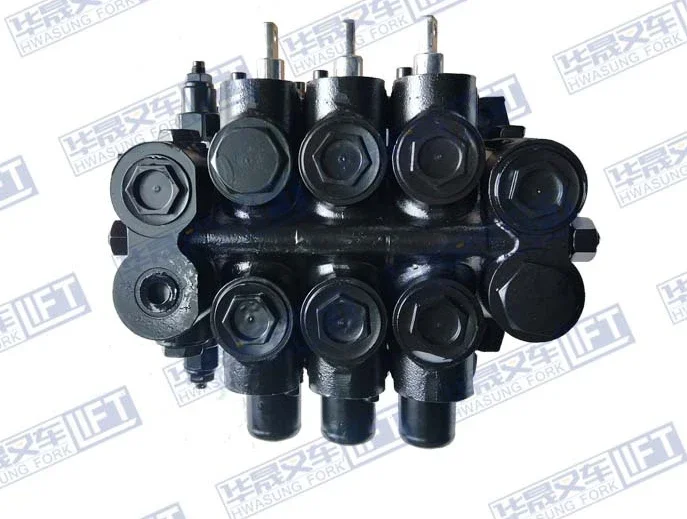 Forklift Parts Three-way Valve 5t FG50 Triple Control Valve Multi-way Reversing Valve