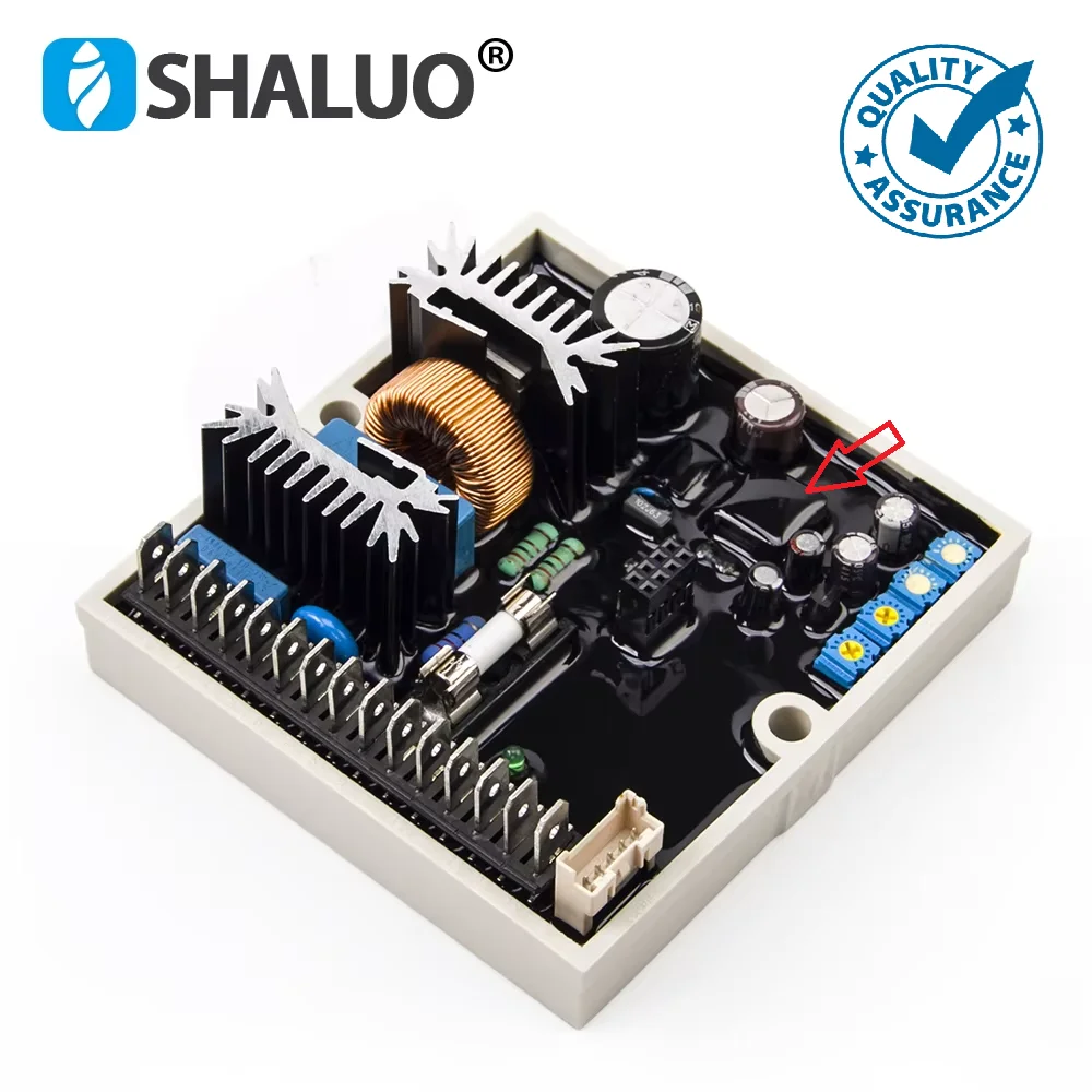 2023 DSR AVR Generator Automatic Voltage Regulator Stabilizer Control Board For Mecc Alte Synchronous Alternator Genset Parts