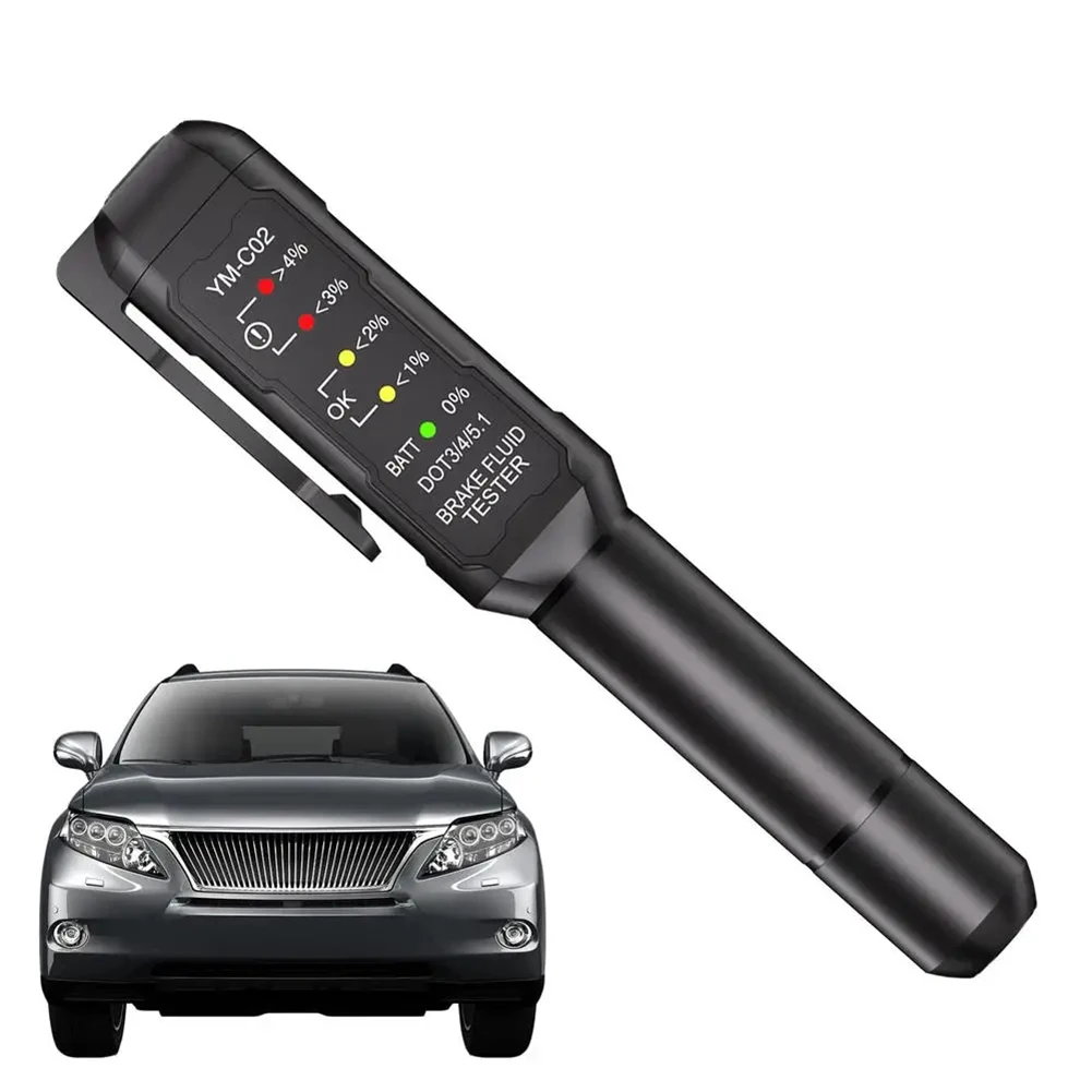 

Automotive Brake Fluid Moisture Tester Safety Diagnostic Tools DOT3.0/4.0/5.1