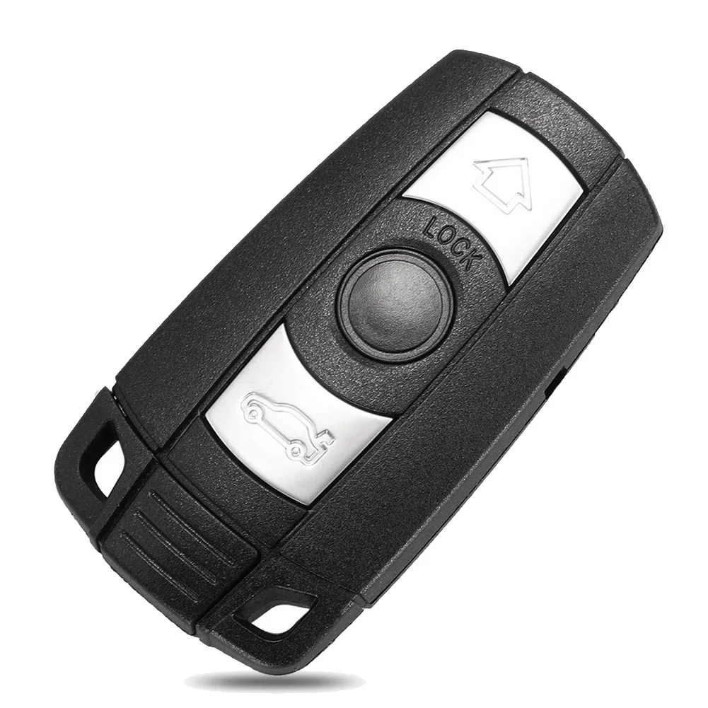 Chave inteligente remota do carro, controle keyless, chip do transmissor, 315MHZ, apto para BMW 1, 3, 5, série 7, E90, E91, E92, E60, ID46, PCF7945