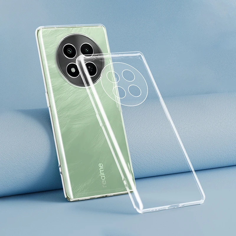 

Soft TPU Phone Case for OPPO Realme Narzo70 Narzo 70 Pro 70Pro 5G Cover Funda Crystal Transparent Luxury Camera Protective Shell