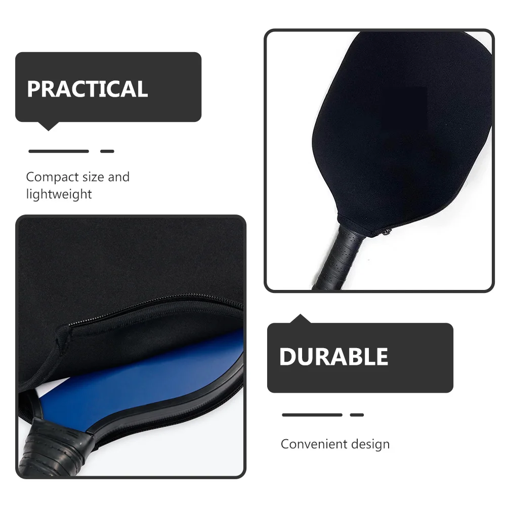แร็กเก็ตเก็บป้องกัน Protector ปิงปอง Paddle Cover กลางแจ้งกรณีผลิตภัณฑ์