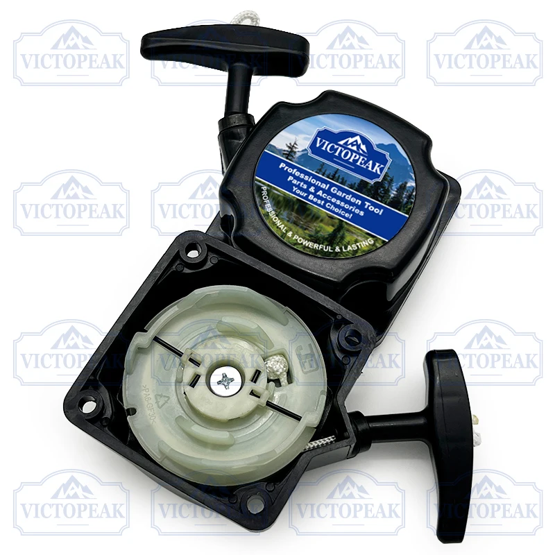 Kit avviamento universale a strappo per motore decespugliatore 40-5 44-5 33cc 36cc 43cc 49cc 52cc