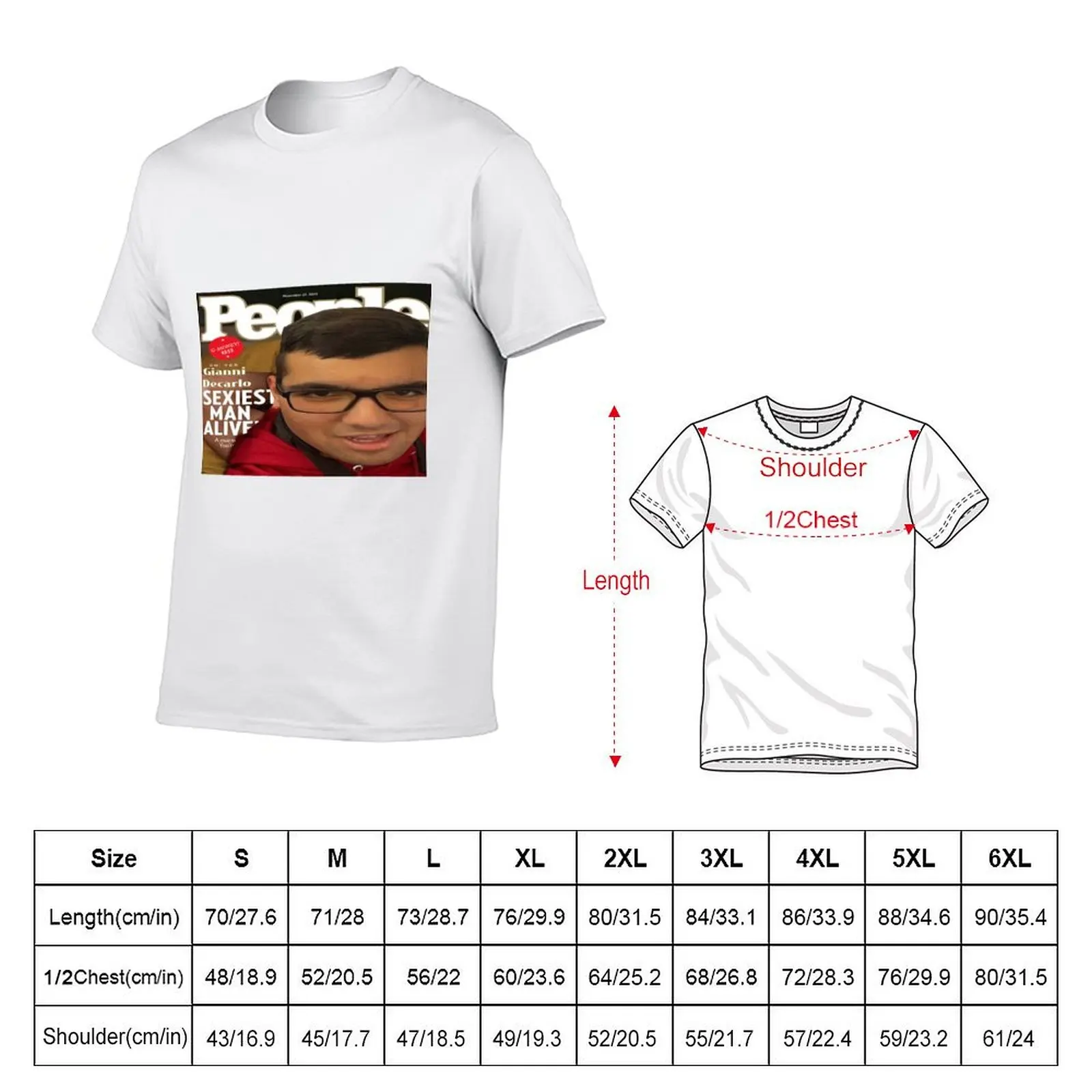 Sexiest Man Alive T-Shirt g man t shirts for men t shirts for man pack white T-Shirt