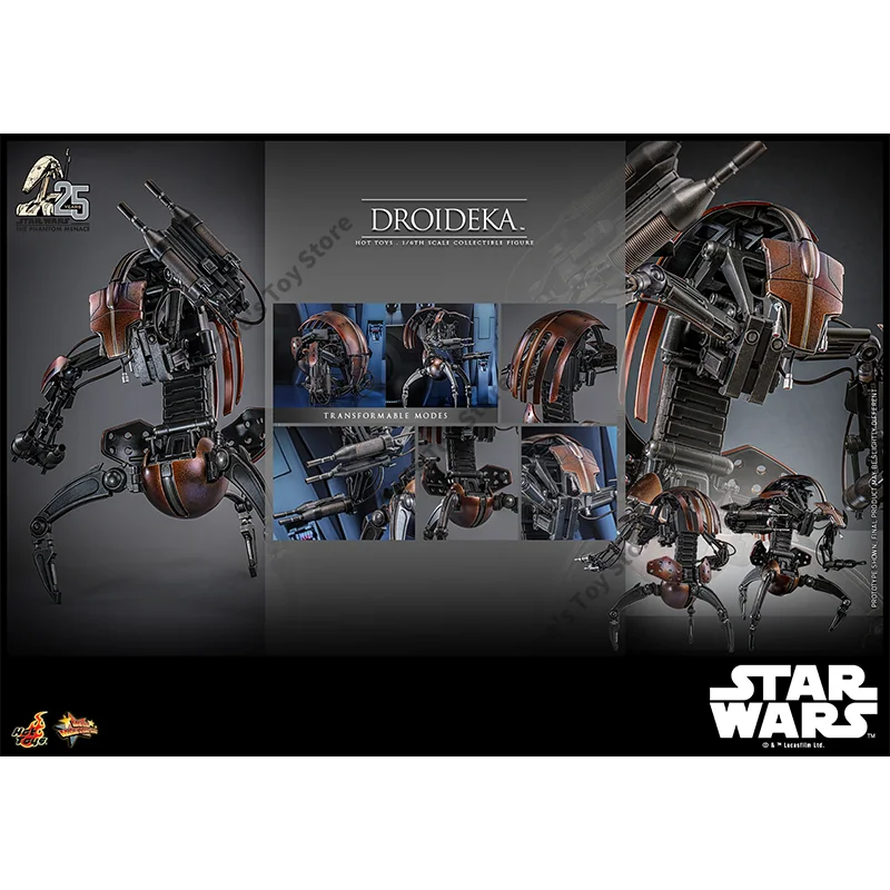 Hottoys HT 1/6 MMS775 Destroyer Robot Robot Mercenary Star Wars