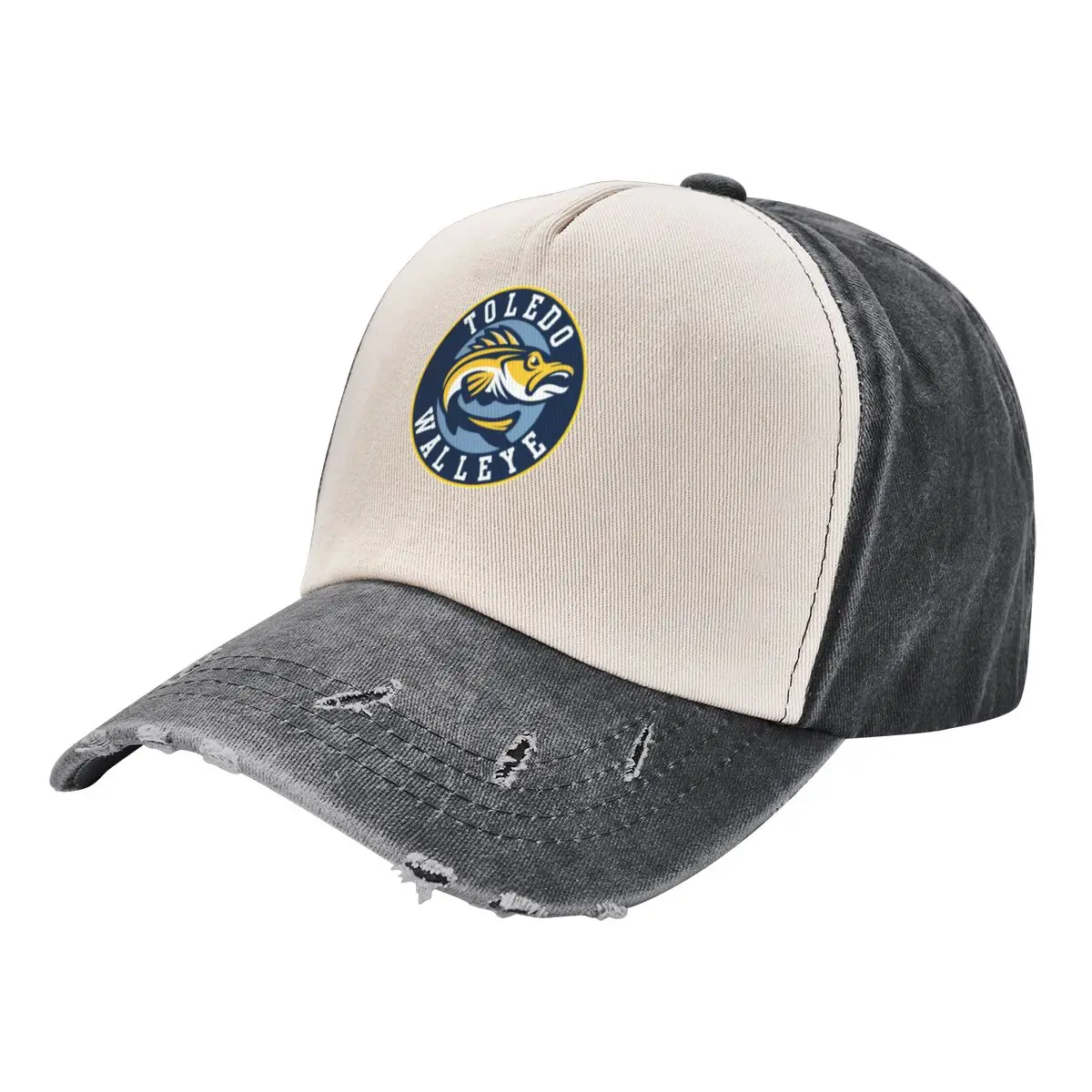 TOLEDO WALLEYE Baseball Cap derby hat Hat Baseball Cap Women's Beach Outlet Men's