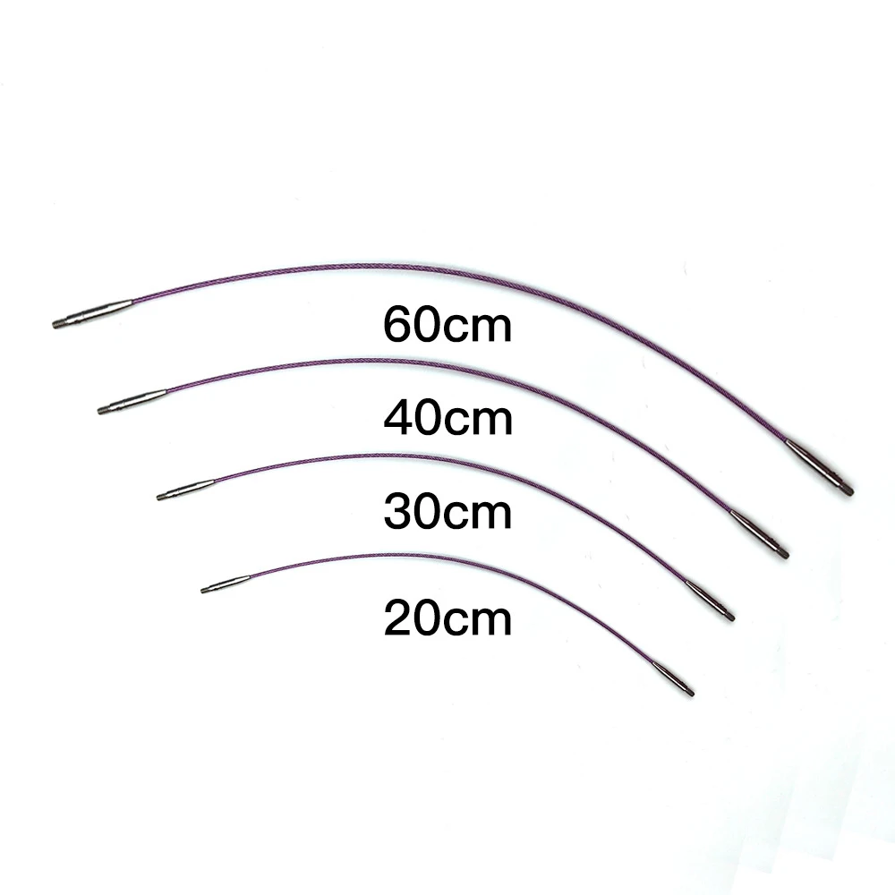 12 Pairs Knitting Needles Removable Crochet Hooks Needles Handmade Crafts DIY Sleeve Collar Scarves Gloves from 3.0mm to 8.0mm