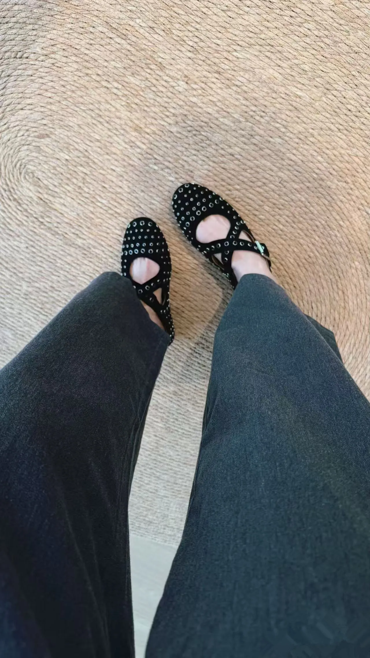 Chaussures Mary Jane en cuir à - Ballet Flat Women avis et prix