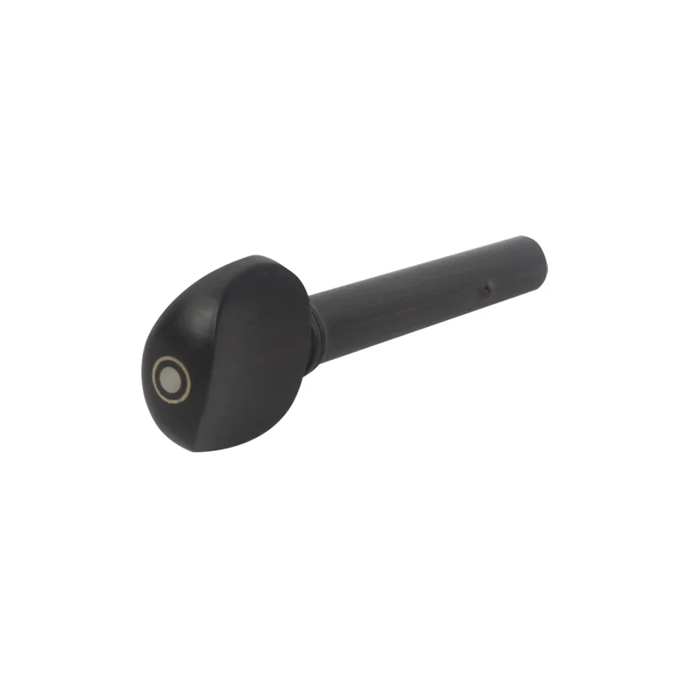 4 Teile/satz Violine Tuning Pegs Mechaniken Ebenholz Violine Instrument Teile Für 1/8 1/4 1/2 3/4 4/4 Geige String Instrument Zubehör – Detail 3