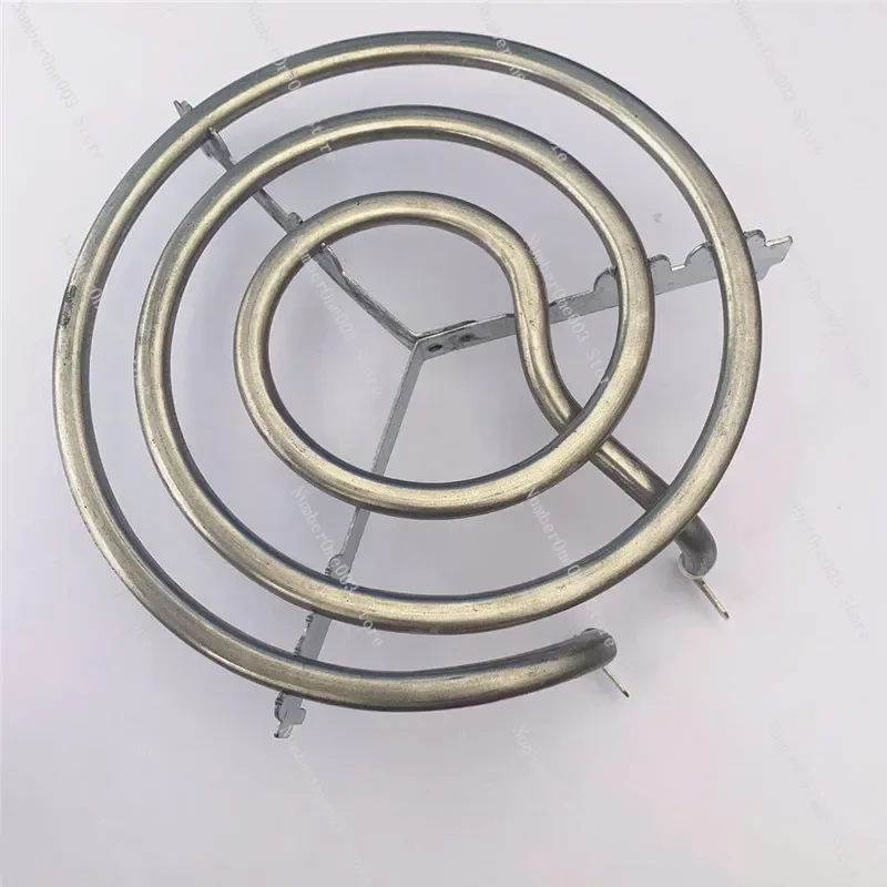 

1000 Вт варочная панель, горелка, нагревательный элемент для духовки, электрическая катушка из нержавеющей стали, спиральные горелки, нагревательная трубка для поверхности 110 В 220 В