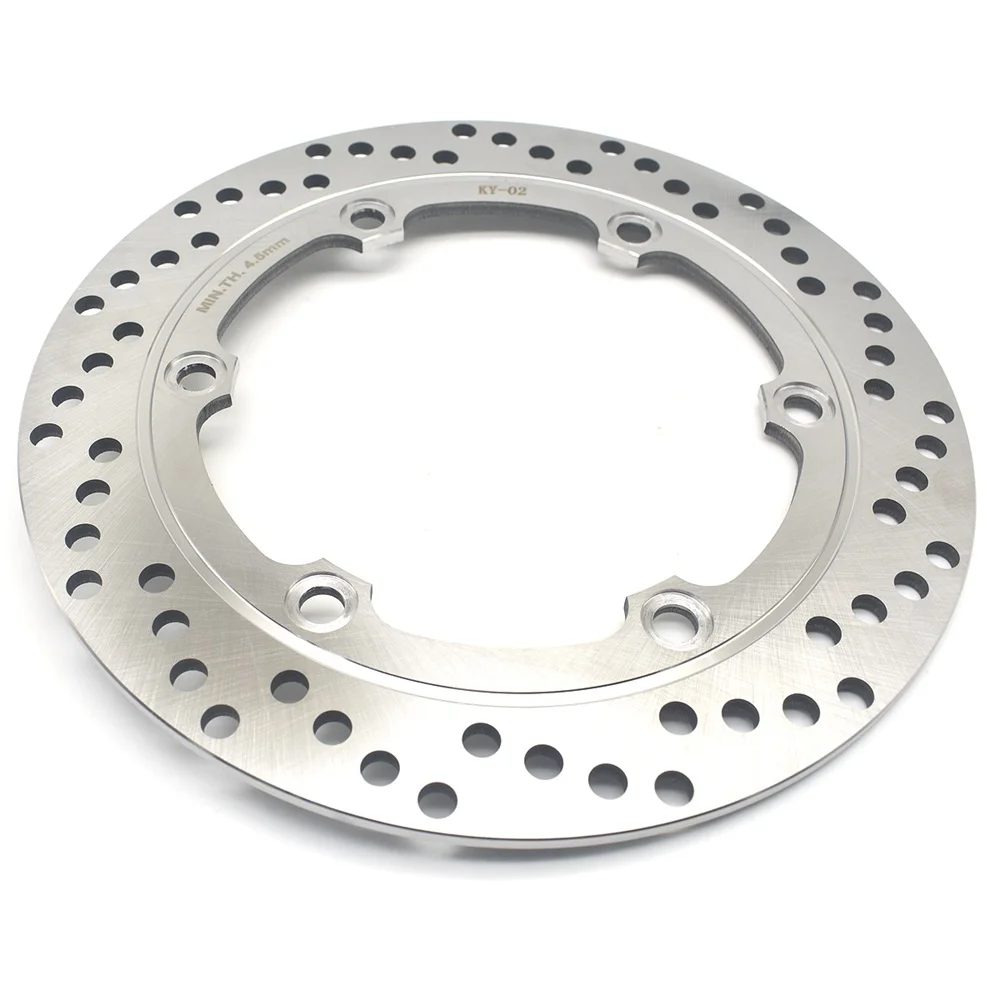 Ротор заднего тормозного диска 256 мм для Honda CBR1100XX Blackbird XL1000V Varadero CBR1000F CB1100SF CB1300F VF500 VFR750F CBR750F Ротор заднего тормозного диска 256 мм для Honda CBR1100XX Blackbird XL1000V Varadero CBR1000F CB1100SF CB1300F VF500 VFR750F CBR750F