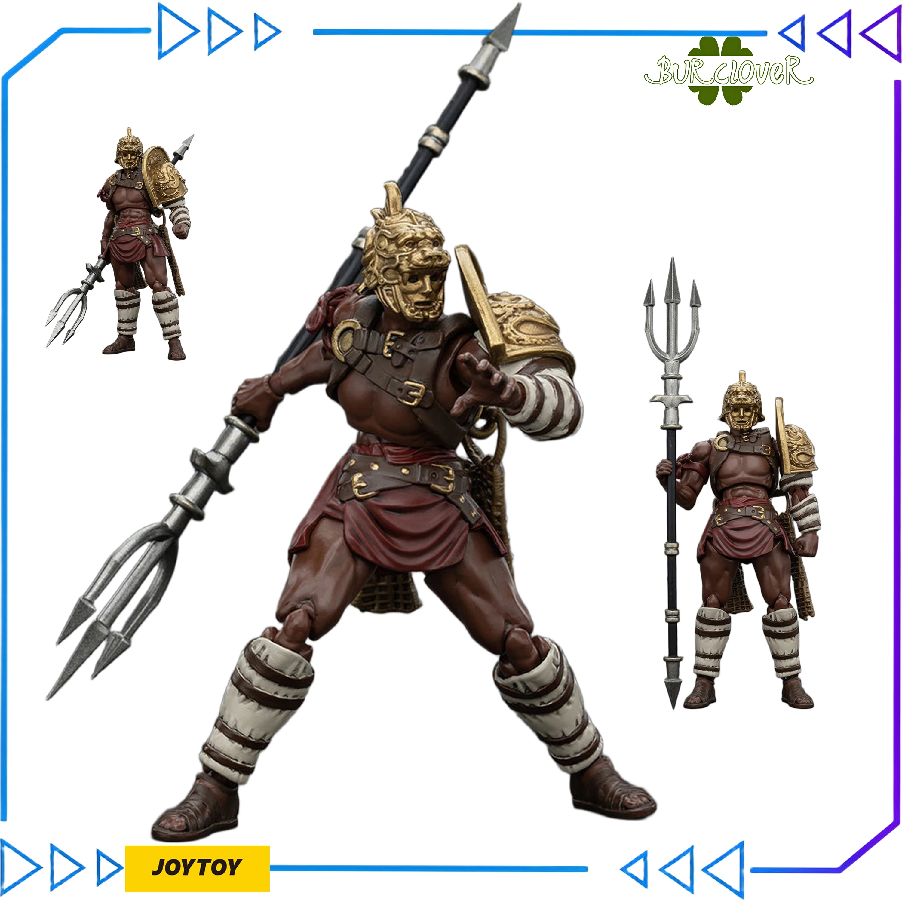 

ORIGINAL 1/18 JOYTO INFINITI THE DISPUTE SERIES STANDARD VERSION ROMAN GLADIATOR RETIARIUS GLADIATOR