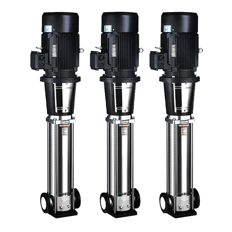 

Vertical Multistage Cdl/Cdlf High Pressure Pump Electric Water Pump Steel Centrifugal Booster Pump