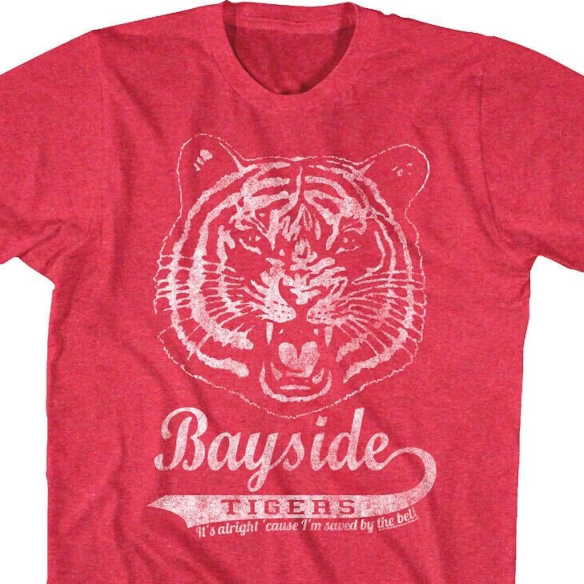 Saved By The Bell Shirt Bayside It's Alright Men's Tees