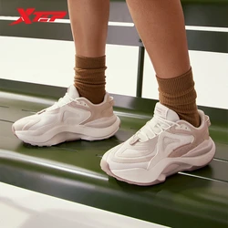 Xtep Star-X Causal Shoes Women Breathable Mesh Wear-Resistant Sports Shoes Street Style Vintage Female Sneakers 877318320025