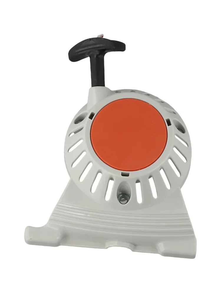 Robustes Rückstoß-Zugstarter-Set für Rasenmäher, passend für FS87R FS90 FS110 und für FS130, konzipiert für langlebigen Einsatz im Freien