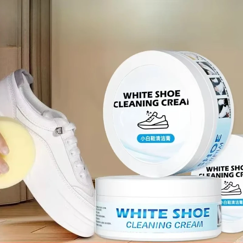 White Shoe Cleaning Cream Sports Shoes No Water Washing Stai