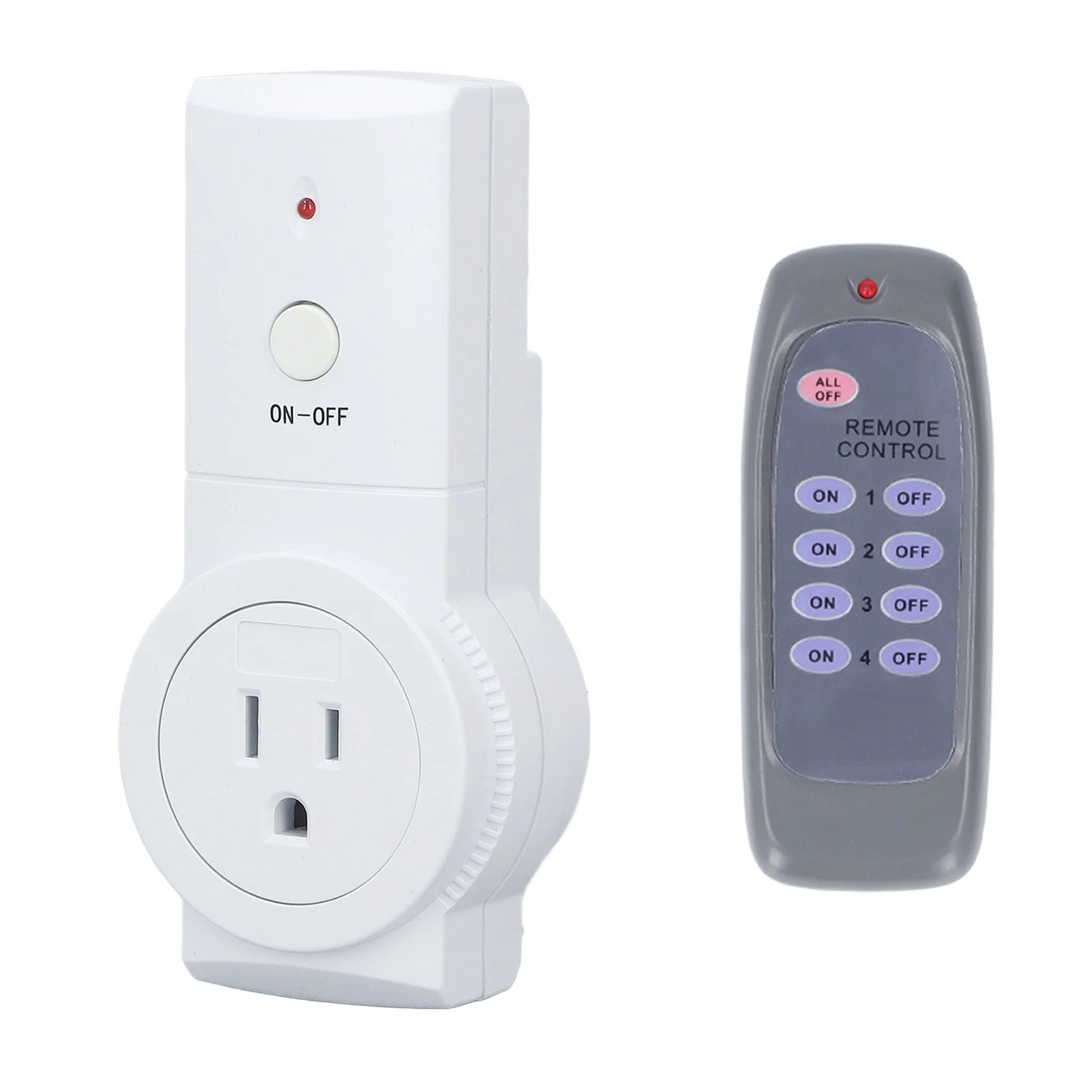 

Remote Control Outlet Power Socket Receptacle for Light Conditioner