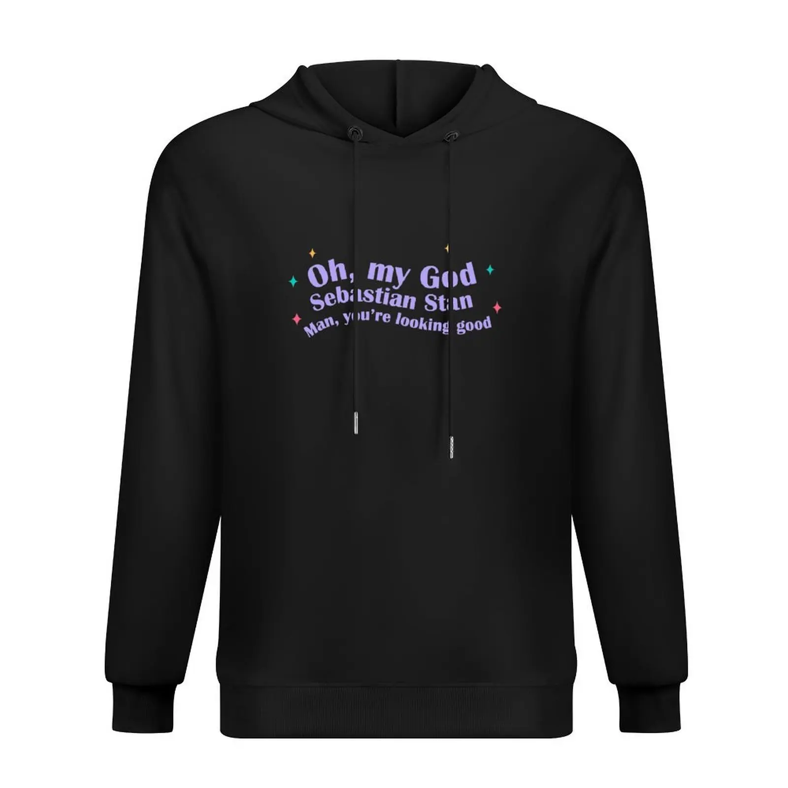 

Oh my God - Sebastian Stan - Man, you're looking good Hoodie men's coat men wear mens clothing new hoodies and sweatshirts