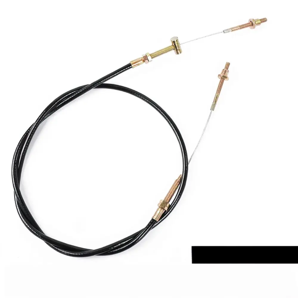 Sturdy Parking Brake Cable For Mojielong Electric Three Wheeler Handbrake Line Replacement Steel Braking System Components