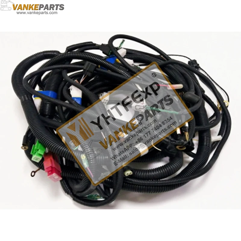 

Vankeparts Kato Excavator HD1430-3 жгут проводов высокого качества 857-77601020