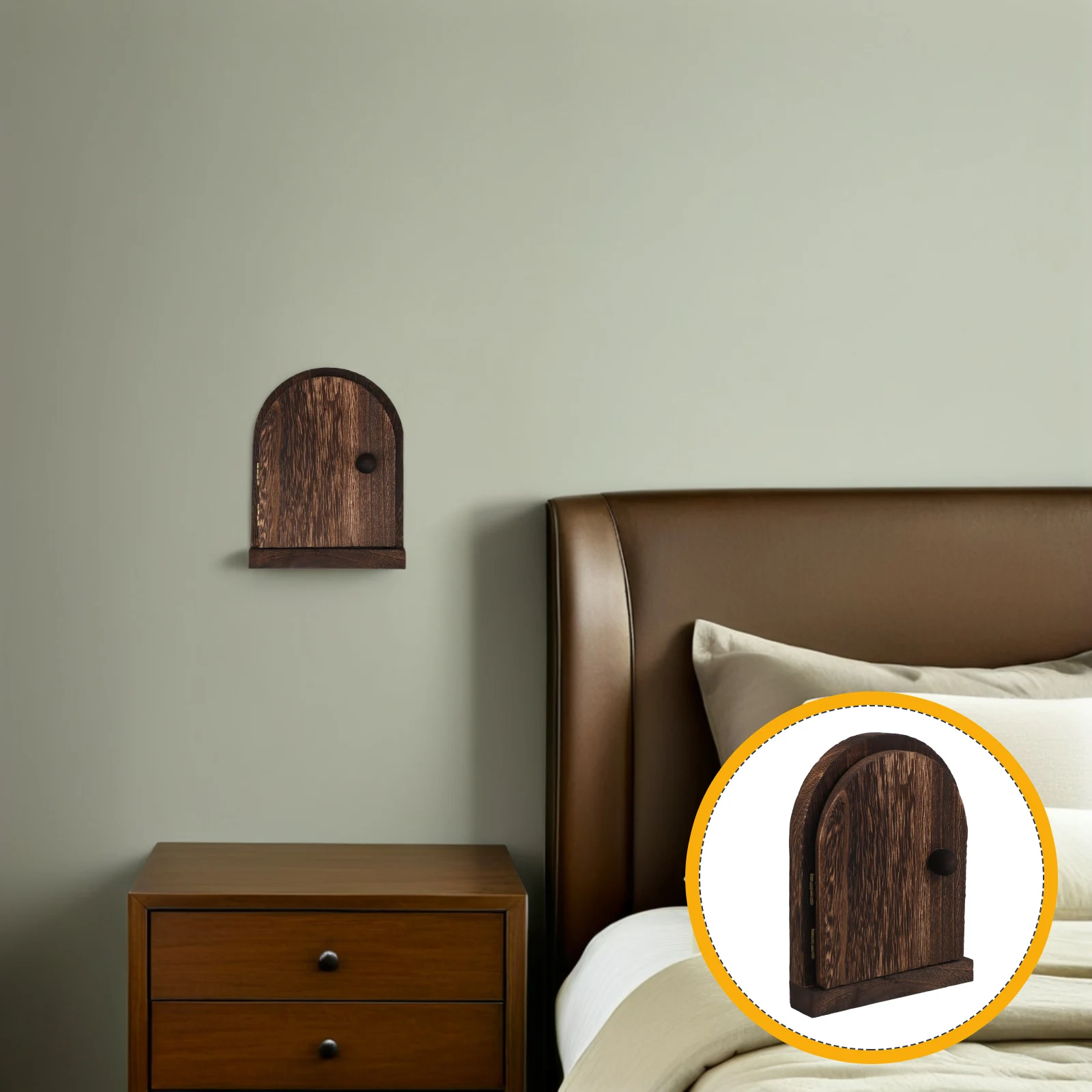 

Solid Wood Switch Protective Cover Rustic Light Switch Guard Childproof Wall Socket Protector Decor Outlet Cover Panel Easy