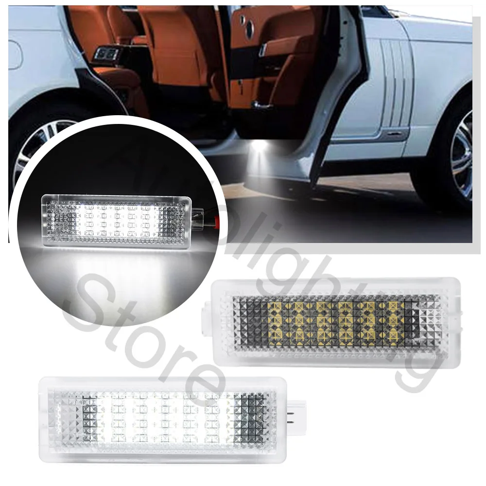 

2PCS LED Footwell light Courtesy door Light cargo light for Land Rover Range Rover Sport L405 L322 02-12 L494 LR2 LR3 LR4