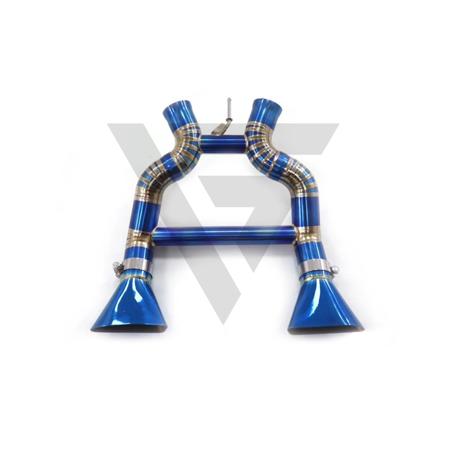 Sporty Exhaust Sound ECCF Titanium Valved Catback Exhaust For McLaren 650S Performance Upgrade Easy Installation