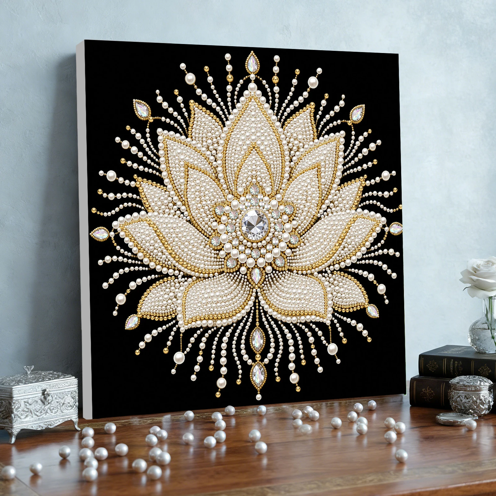 DIY Pearl Painting Kit with Fr - Resin Craft For Beginners 评论和价格