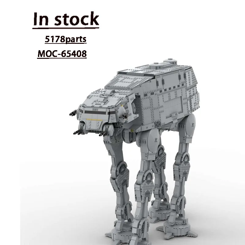 

MOC-65408 Movie Robot Building Blocks Model 5178 PartsMOC Creative Boys Kids Christmas Birthday Building Blocks Toy Gifts