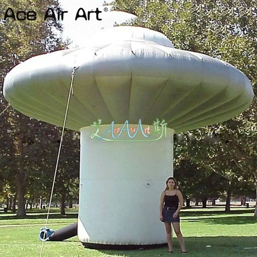 Hot Selling Inflatable Umbrella UFO Model With Base For Exhibition/Promotion/Activities Decoration Made By Ace Air Art