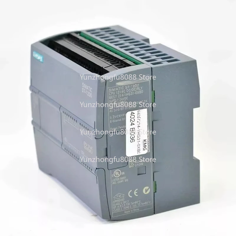 6ES7214-1HG31-0XB0/S7-1200 CPU 1214C Compact CPU Module