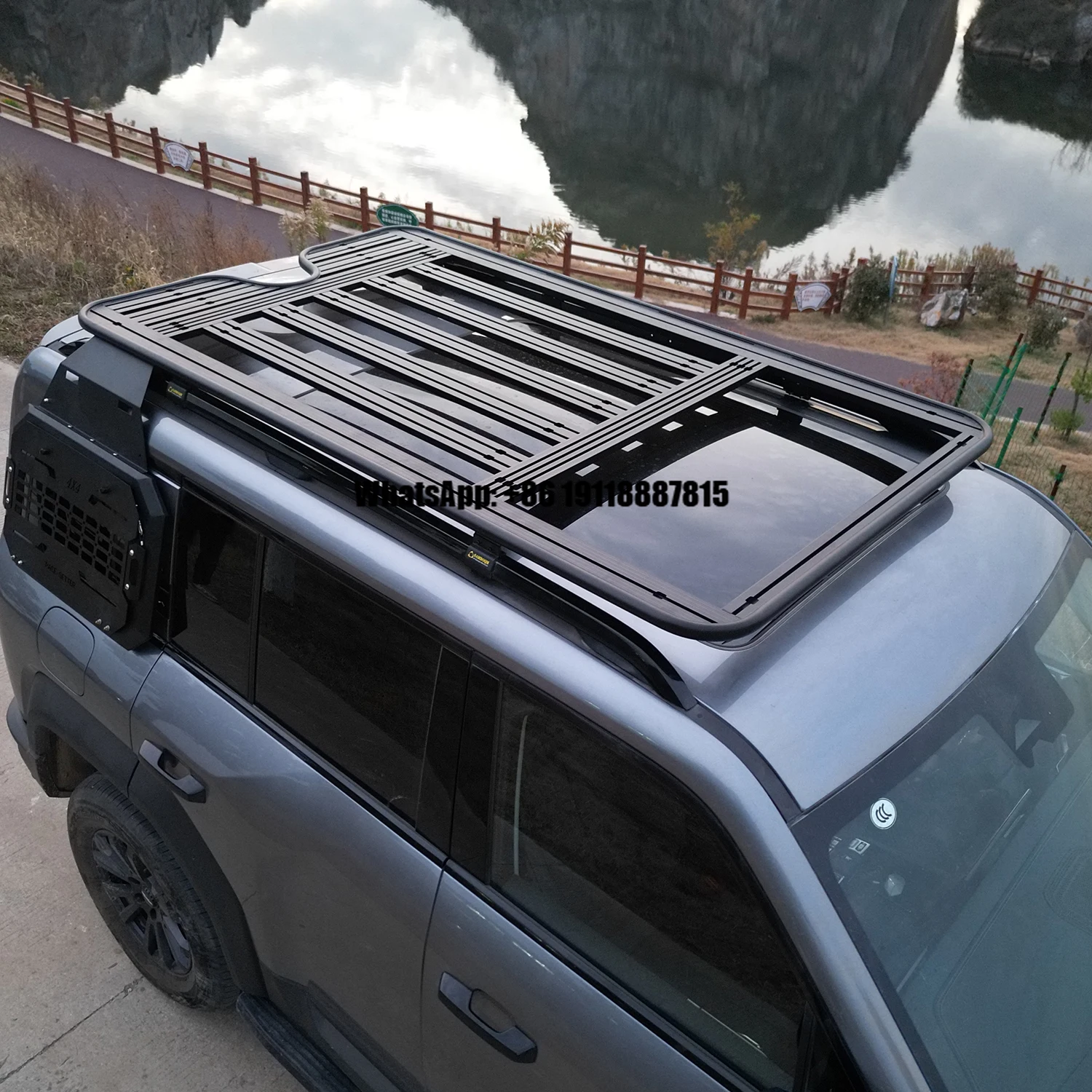 

New 4X4 Leopard 5 Off Road Accessories Cargo Carriers Car Roof Luggage Racks Platform Leopard 5 Roof Rack BYD