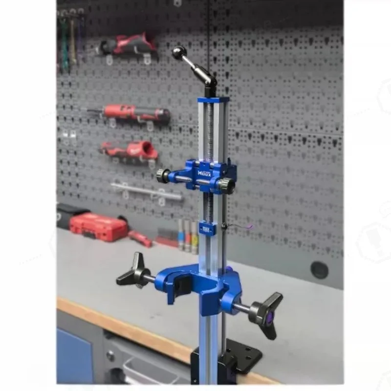 Motorcycle Front Shock Absorber Repair Stand, Scale Fixed Clamp for Dirt Bike, Street & Scooter Universal Maintenance Tool