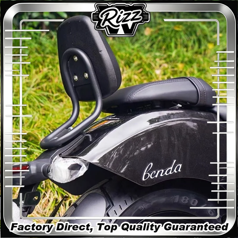 For BENDA Chinchilla 350/450/500, after installing the accessories, the backrest can be installed without any damage.