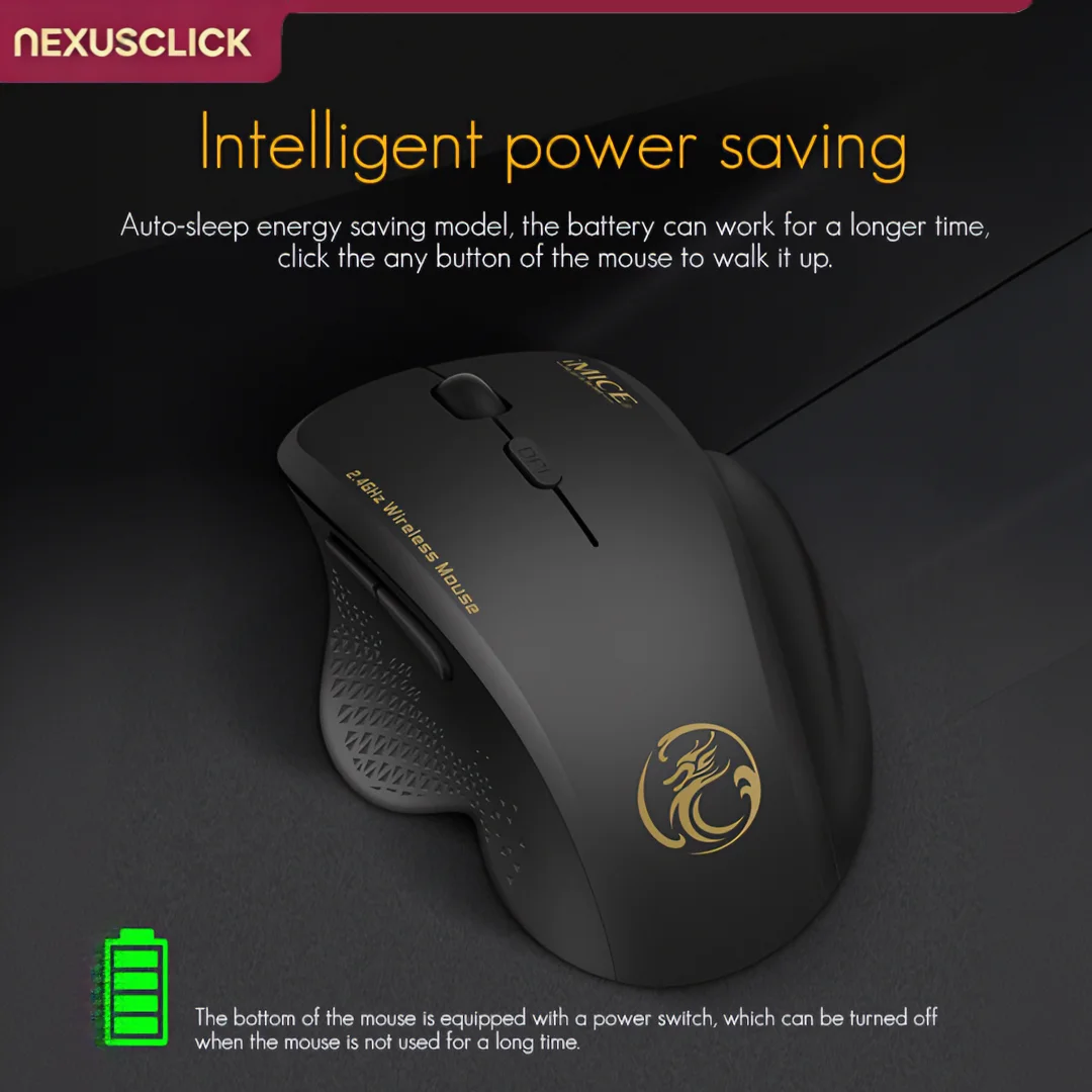 NexusClick Wireless Ergonomic - Laptop External Accessories 评论和价格