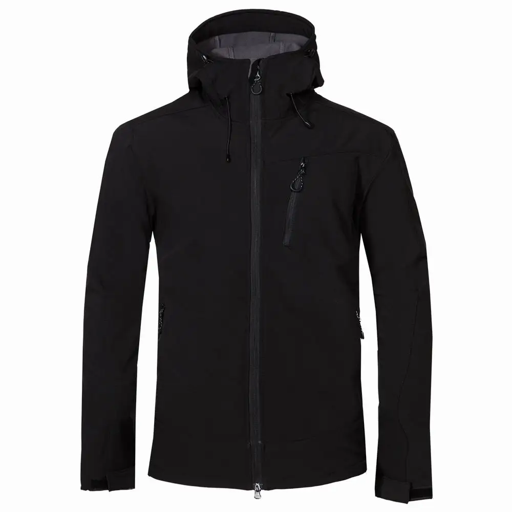 İyi kalite boyutu S-XXL 1720 ile erkek açık rüzgarlık su geçirmez Softshell polar ceket