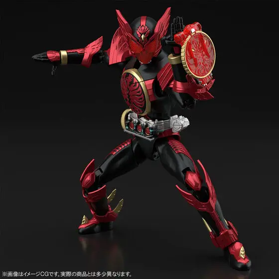 Bandai Originele Pb Limited Frs Kamen Rider Ooo Oz Vogel Serie Adelaar Geassembleerde Beweegbare Figuur Kinderen Vakantie Cadeau