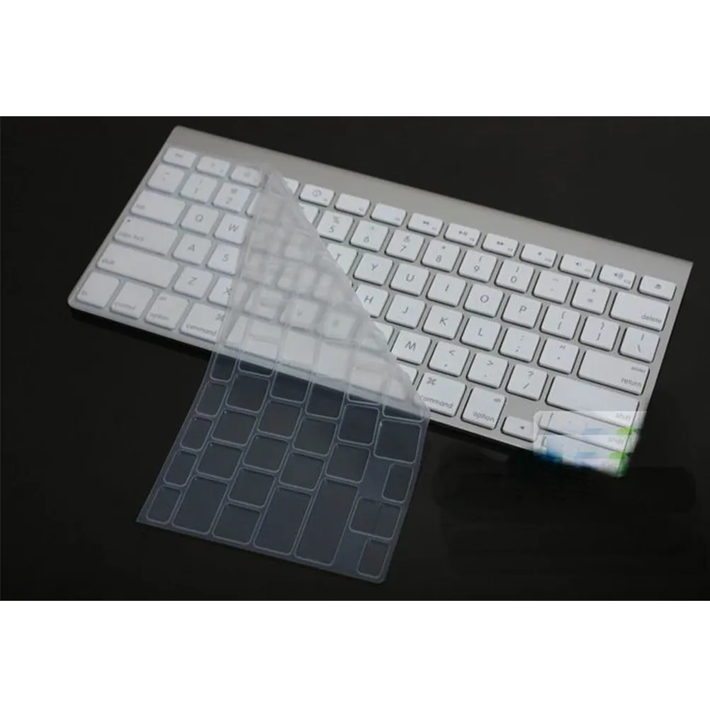 

Transparent Silicone Keyboard Cover Protective Film for 13 Inch Laptop Pro Flexible Keyboard Skin Dustproof Waterproof