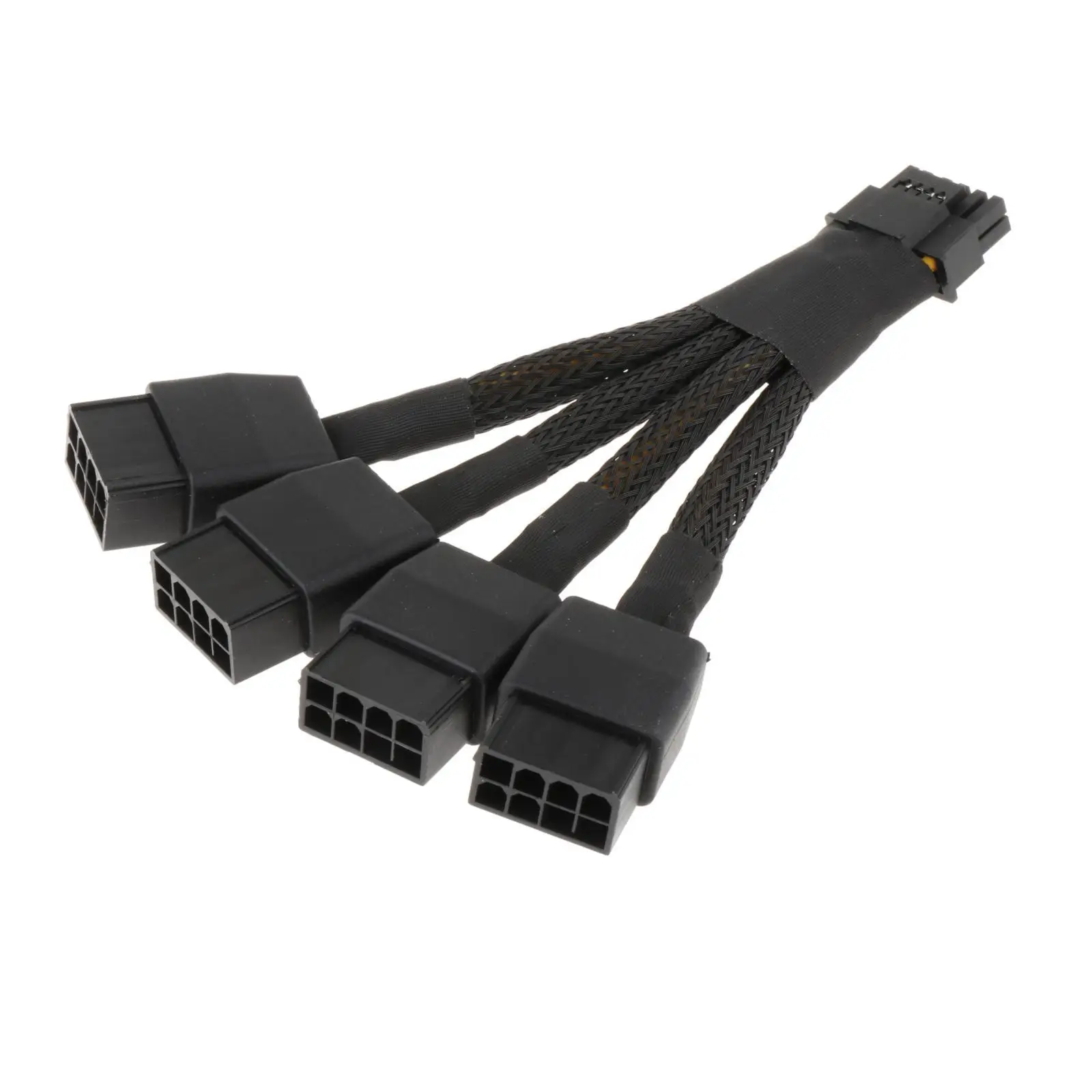 1 paquete de Cable de alimentación de 16 pines (12 + 4), 12Vhpwr, 10cm, PCIe 5,0, GPU, Pci-E 5,0, Cable de extensión