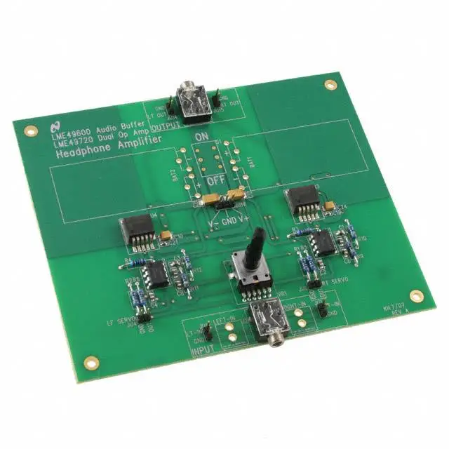 

New And Original LME49600TSBD BOARD EVAL LME49600
