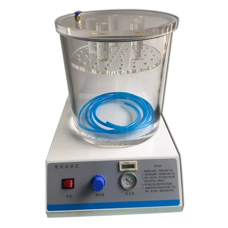MFY-03 Pointer Sealing Tester Negative Pressure Leak Detector Packaging Airtightness Test Equipment for Quality Control