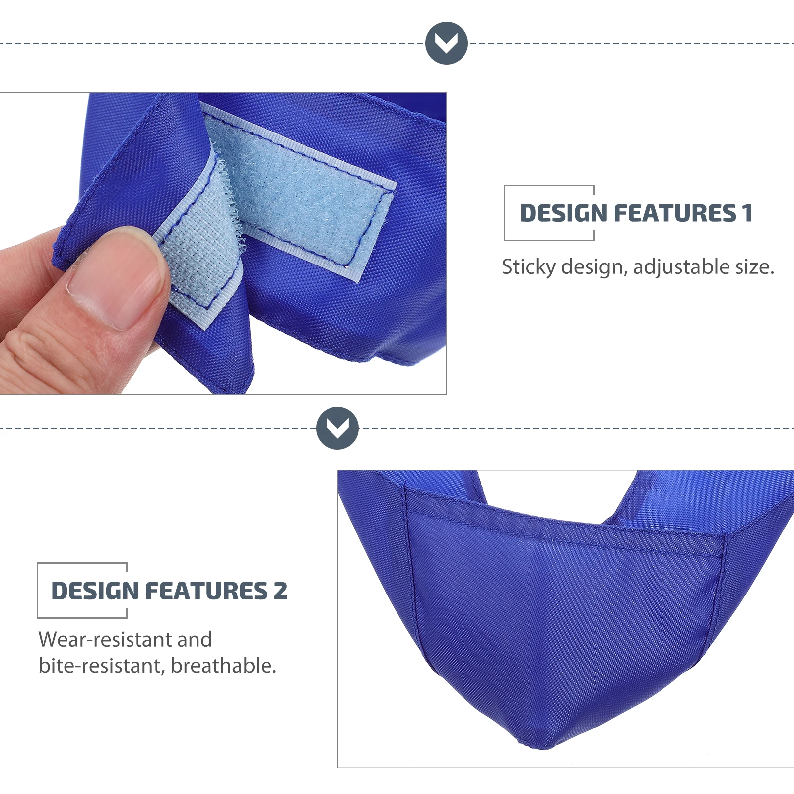 

Anti-Bite Cat Mouth Cover Breathable Nylon Muzzle for Grooming Bath Injection Practical Pet Supply Kitten Muzzle