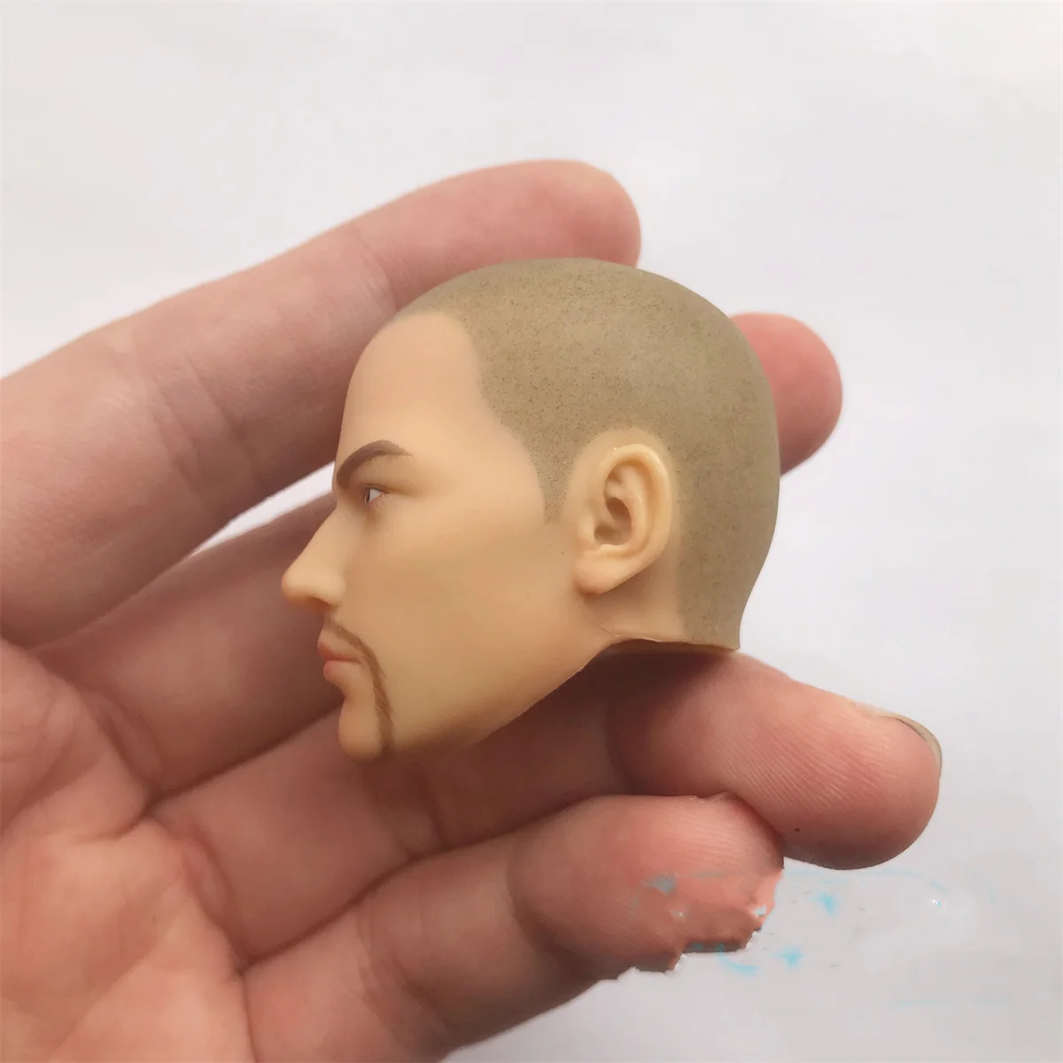 1/6 Monk Holy Male Head Carving Star Actor Soldier Fight beards Model 1/6 Scale Action Figure Body Hobbies Toys