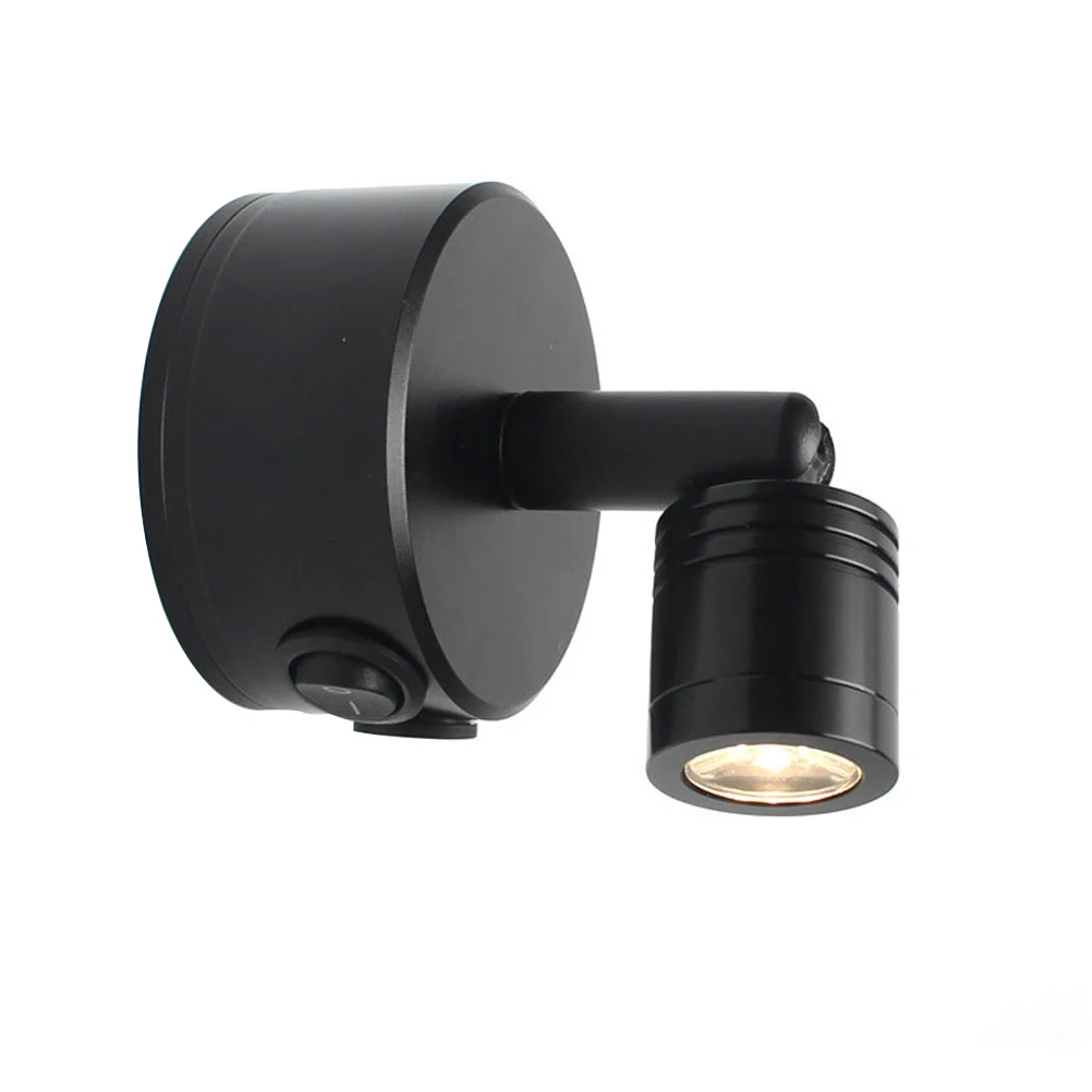 

LED Spotlights Aluminum Tube Adjustable Rechargeable Ceiling Lights Brightness Bedroom Lamp Living Room Modern Wall
