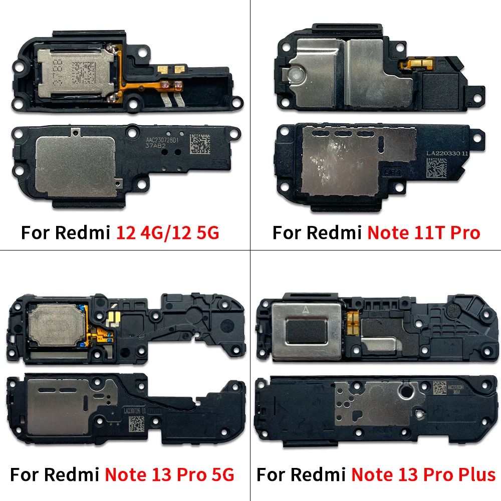 Loud Speaker Ringer For Redmi Note 13 Pro 4G 5G Pro Plus / For Redmi Note 11 Se 11E Pro 12R / For Redmi 12 4G 5G Ringer Buzzer